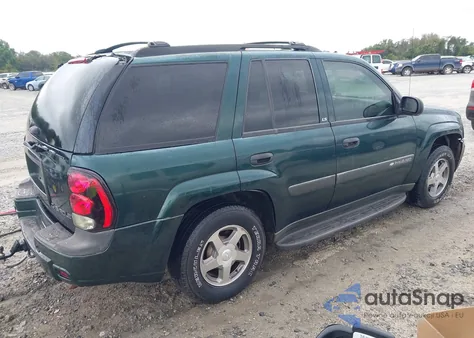2004 Chevrolet Trailblazer Ls z USA, uszkodzony, nr VIN 1GNDS13SX42344208